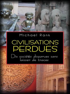 cover image of Civilisations perdues